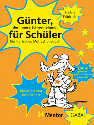 cover image of Günter, der innere Schweinehund, für Schüler